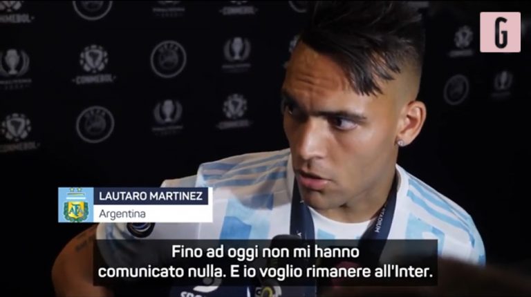 Lautaro Martinez Inter