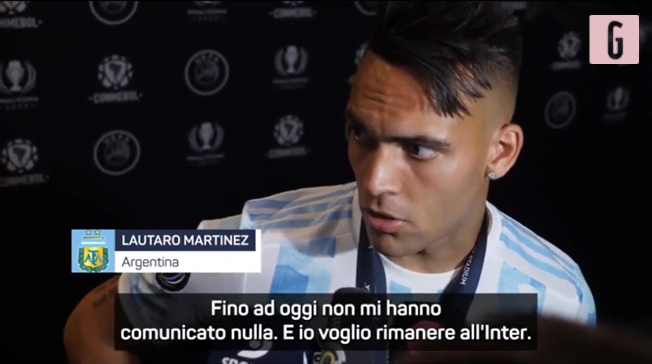 Lautaro Martinez Inter
