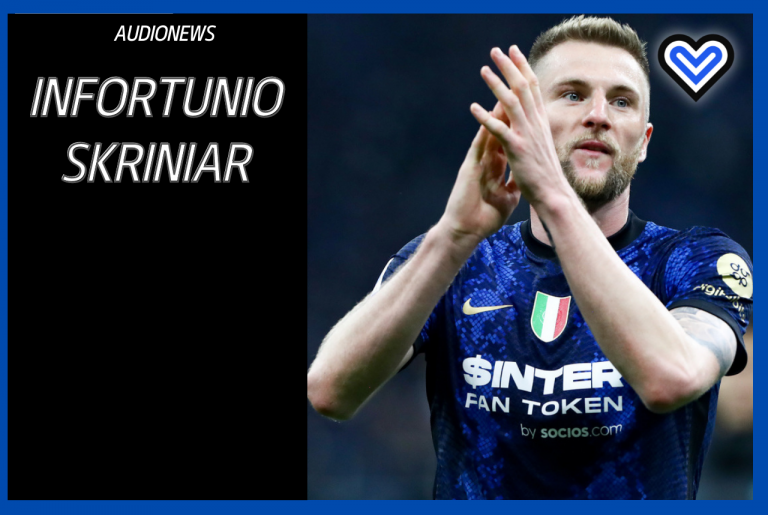 infortunio Skriniar Inter