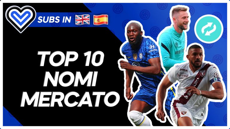 VIDEO – BREMER a giorni, Lukaku, Skriniar: i 10 nomi caldi del Mercato dell’Inter OGGI calciomercato Inter