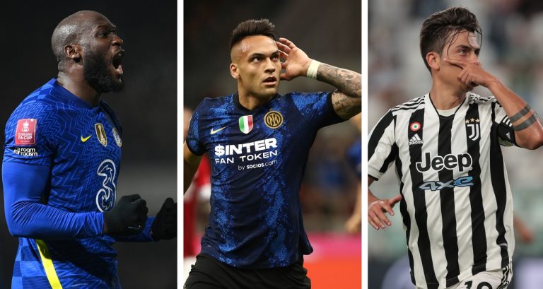 Tra Lukaku, Lautaro e Dybala: quale sarebbe la coppia migliore per l’Inter?