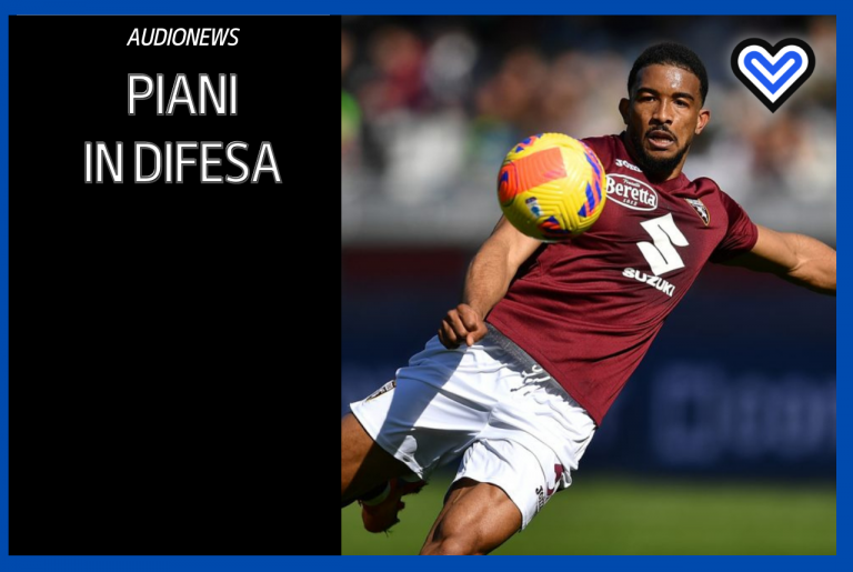 Bremer Milenkovic Acerbi Inter