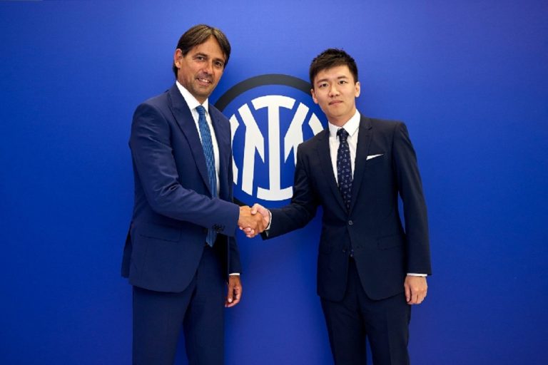 Inter, ufficiale il rinnovo di Simone Inzaghi: il comunicato del club