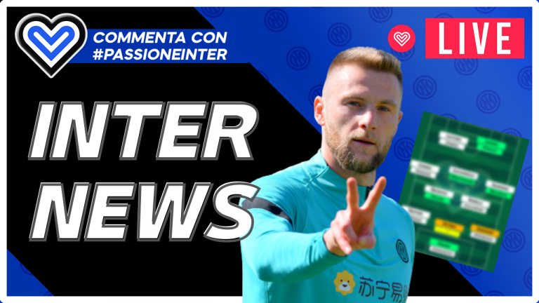 DIRETTA – L’erede di Skriniar, calciomercato e quattro chiacchiere – INTER NEWS