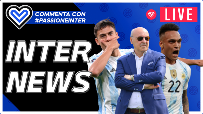 DIRETTA – ‘Annuncio’ Dybala, Lautaro, Lukaku e ore calde di calciomercato – INTER NEWS