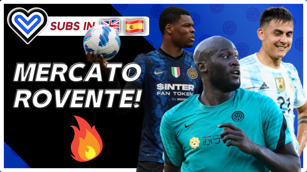 VIDEO – LUKAKU in arrivo! Offertona per Skriniar e BREMER spinge: news calciomercato Inter