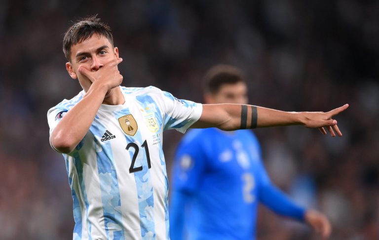 Dybala Italia-Argentina