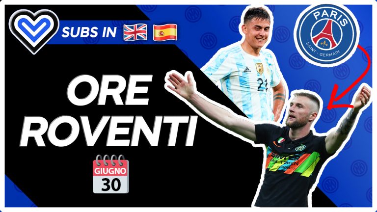 VIDEO – TRE affari in chiusura, SKRINIAR, DYBALA: cosa succederà questa settimana all’Inter