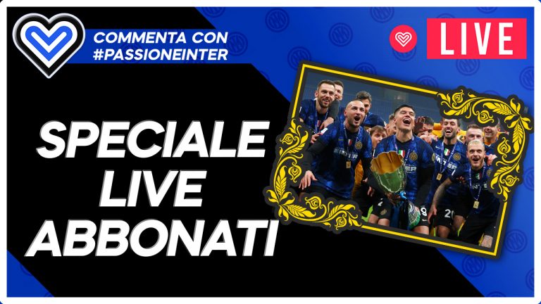 VIDEO – Live speciale di fine stagione con gli abbonati di Passione Inter!