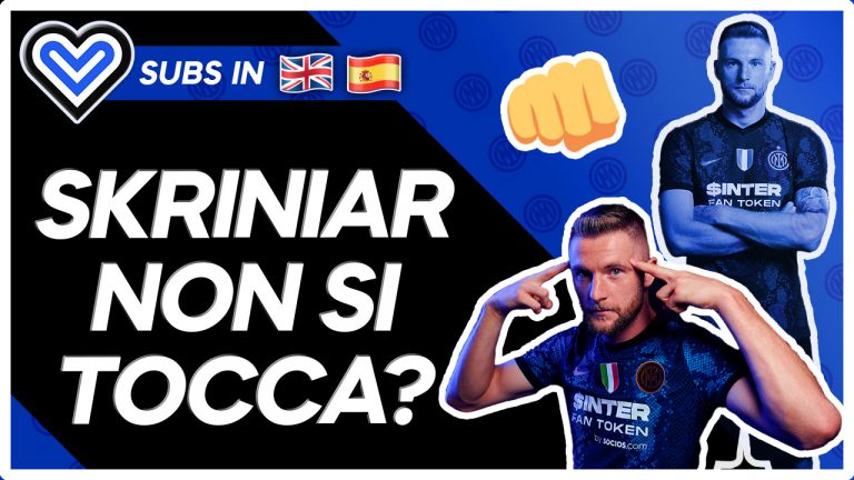 VIDEO – “Skriniar NON SI TOCCA?”: 4 considerazioni sul possibile addio all’Inter Skriniar Inter PSG