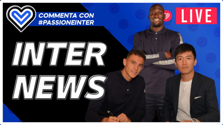 DIRETTA – Ecco le UFFICIALITA’, Inter Scatenata! Prossime mosse e via al mercato – INTER NEWS