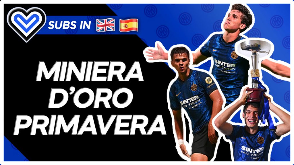 VIDEO – PRIMAVERA Campione! 3 nomi da segnare: chi è pronto per il SALTO nell’INTER prima squadra