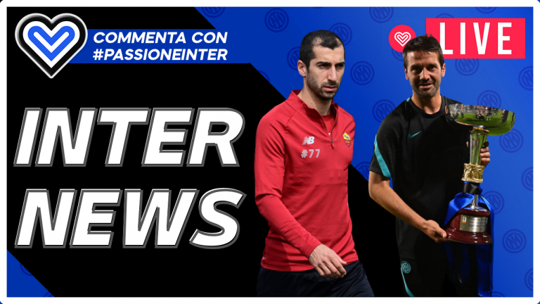 LIVE – Intrigo Lukaku, mistero Mkhitaryan, Primavera e ultime di mercato