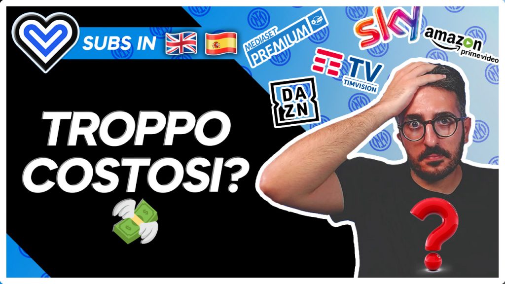 VIDEO – Come vedere tutte le partite dell’Inter e quanto costano gli abbonamenti tv 2022 2023