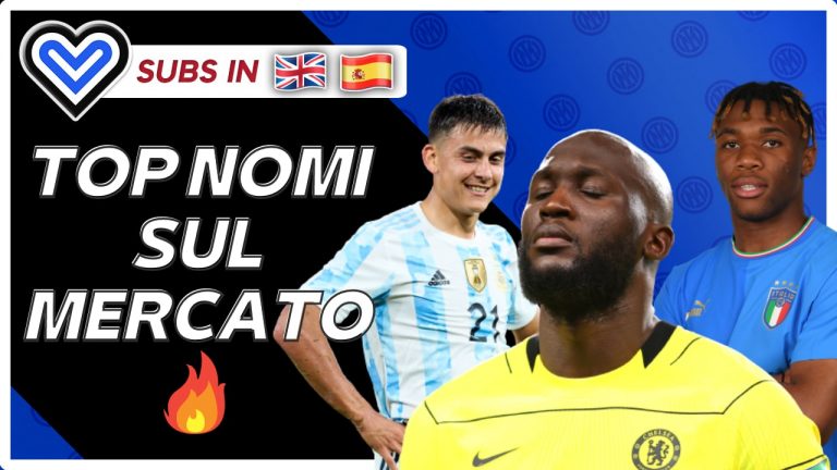 VIDEO – Lukaku e Dybala INSIEME, Udogie per Dumfries e top news mercato dell’INTER