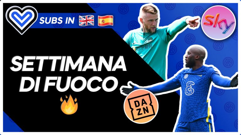 VIDEO – Lukaku a Milano, cessioni, Dazn: cosa succede questa settimana all’Inter