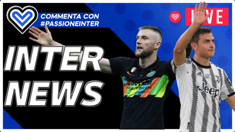 DIRETTA – Dybala in 48h, soluzione Lukaku, Skriniar – INTER NEWS