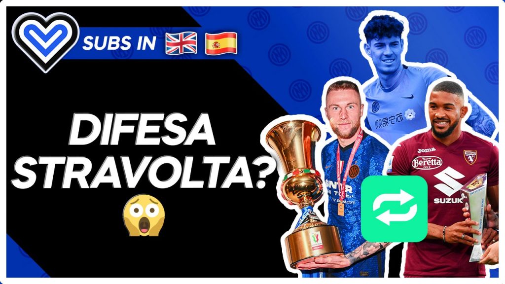 VIDEO – La difesa dell’Inter 2022/2023: RIVOLUZIONE A SORPRESA?