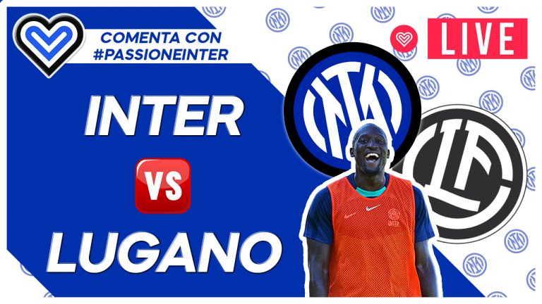 LIVE – INTER LUGANO in Diretta! Cronaca e live reaction amichevole