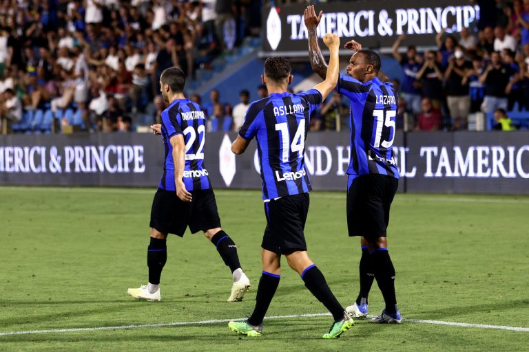 Inter-Monaco 2-2, le PAGELLE: Asllani-gol, che Barella! Super Onana