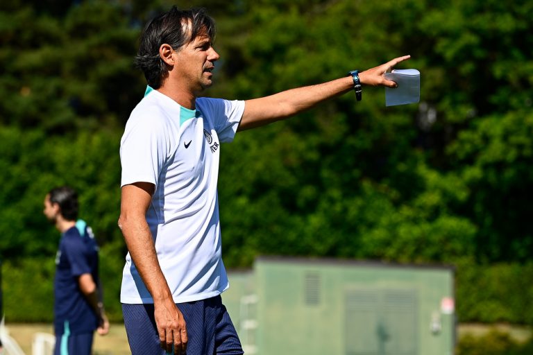 Simone Inzaghi Inter