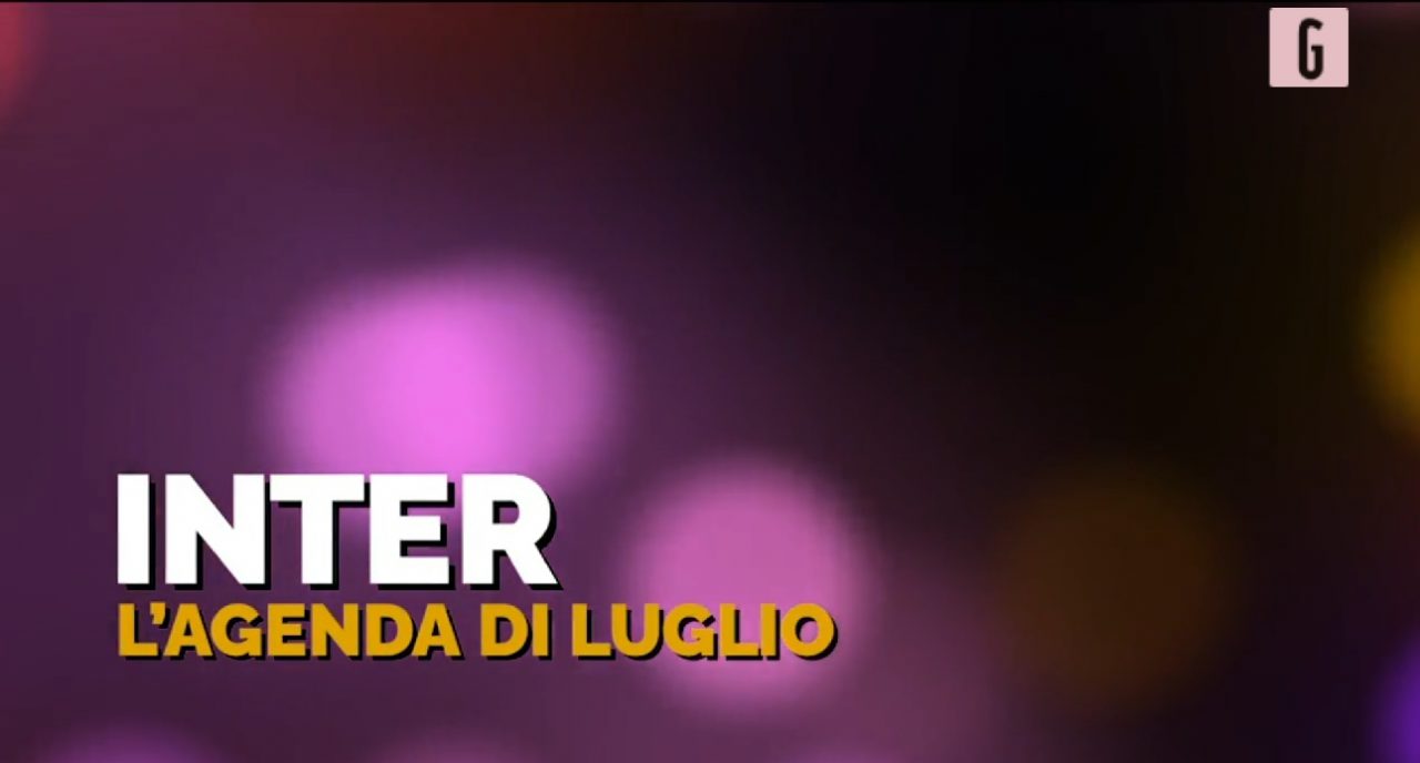 amichevoli Inter dove vedere