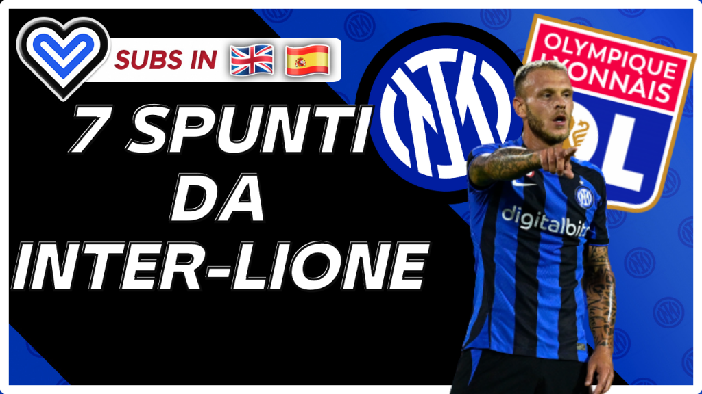 VIDEO – DIMARCO top! Ma Correa-Dzeko… | Cosa abbiamo imparato da INTER-LIONE 2-2