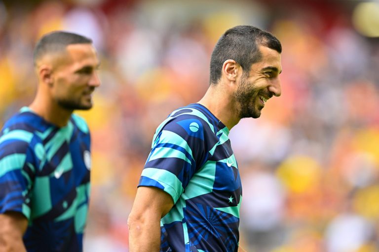 Mkhitaryan: “Mou voleva che restassi ma ho scelto l’Inter. Lukaku? Ora è più forte”