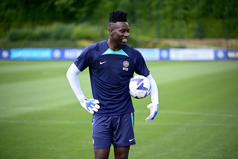 Inter, Inzaghi gongola: Handa-Onana, coppia di portieri di lusso