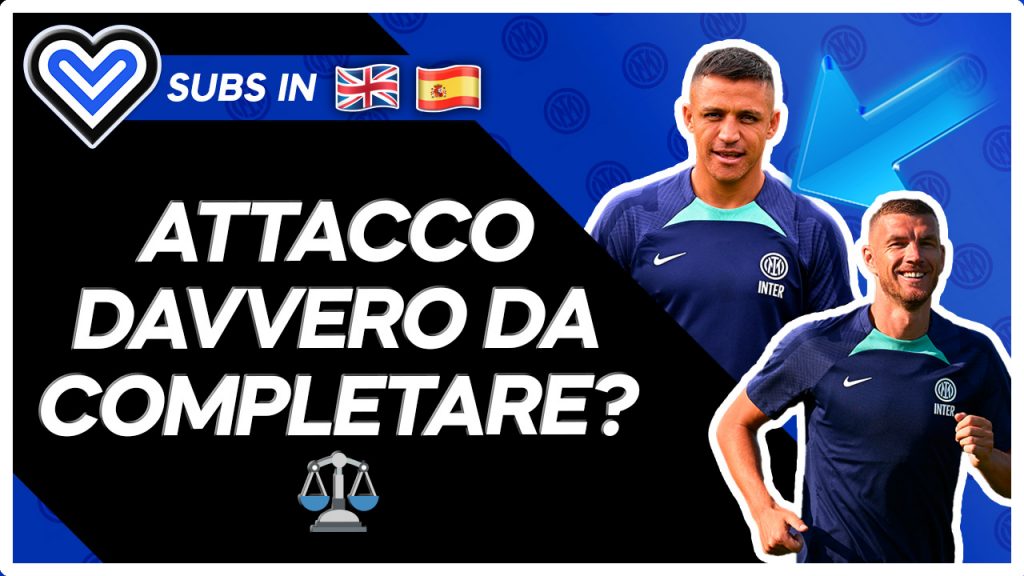 VIDEO – “Caso” Dzeko-Correa: l’attacco dell’Inter è DAVVERO incompleto?