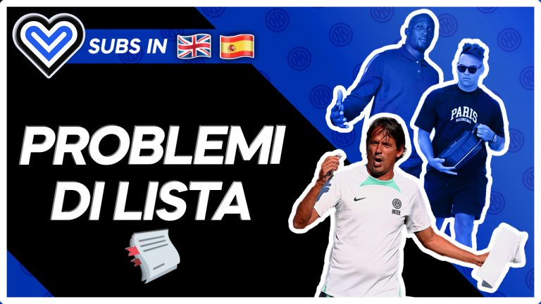 VIDEO – Indizio di Mercato? Lista Serie A e Champions League: qual è la situazione oggi all’Inter