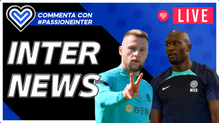 DIRETTA – LuLa is back, ultimatum Skriniar, sketch Inzaghi&Marotta Inter news