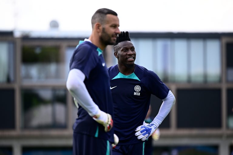 Handanovic non è il SOLO problema, ma basta debiti di riconoscenza: ora serve Onana Onana Handanovic Inter
