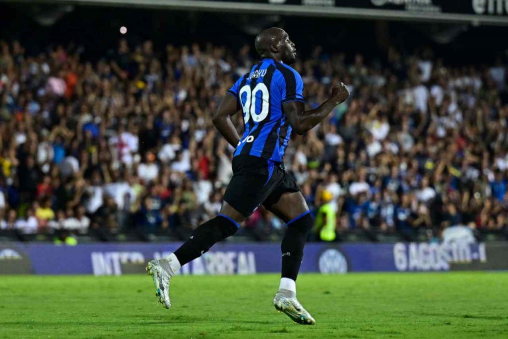 Le PAGELLE di Inter-Lione: Lukaku leader, Barella di classe. Dzeko e Correa entrano male