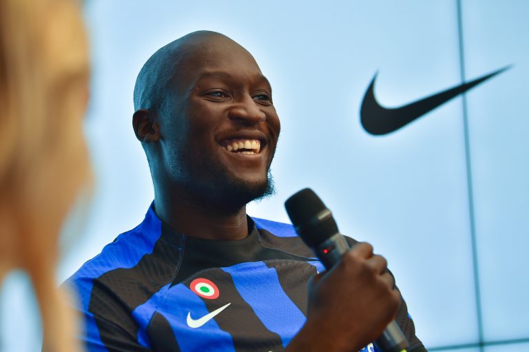Lukaku ha ritrovato la felicità. Il ct Martinez: “All’Inter è tornato a sorridere”