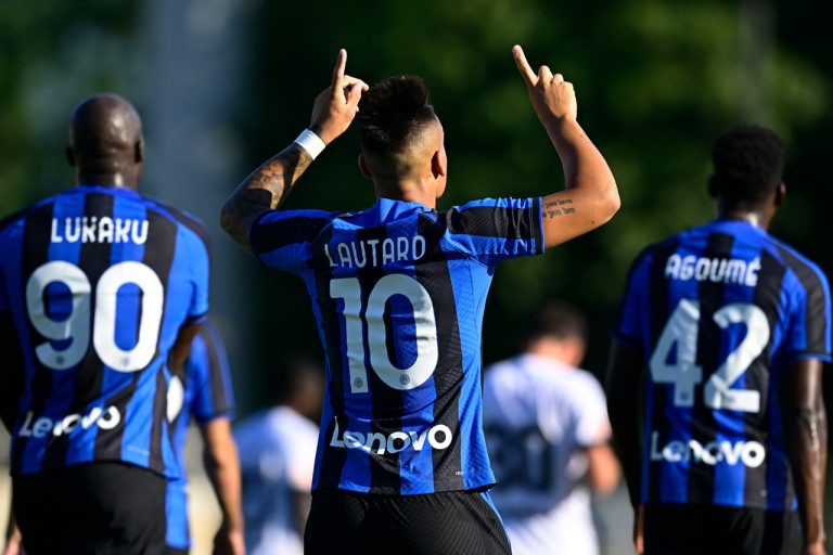 Lugano-Inter 1-4, le PAGELLE: Lautaro subito doppietta, Asllani impressiona