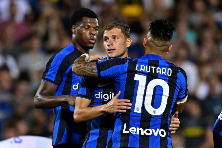 Top&Flop di Inter-Lione 2-2: la LuLa e Barella danno spettacolo, de Vrij distratto pagelle Inter Lione