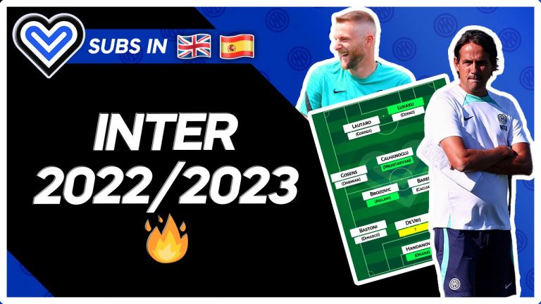 VIDEO – Come sarà l’Inter 2022/2023: AGGIORNAMENTO con due opzioni di MERCATO