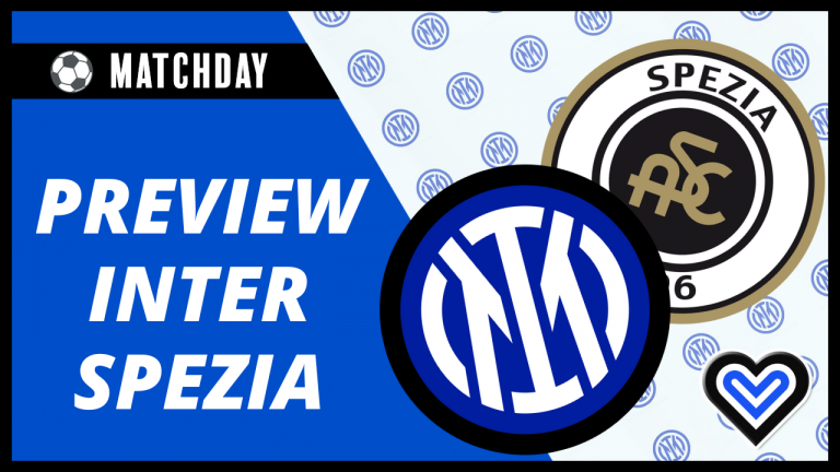 DIRETTA – Ultimissime INTER-SPEZIA: formazioni e preview LIVE
