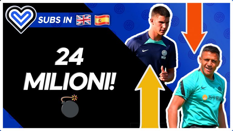 VIDEO – MAXI offerta per CASADEI! Novità Sanchez e RETROSCENA Gosens: news Inter del momento calciomercato Inter Casadei Sanchez