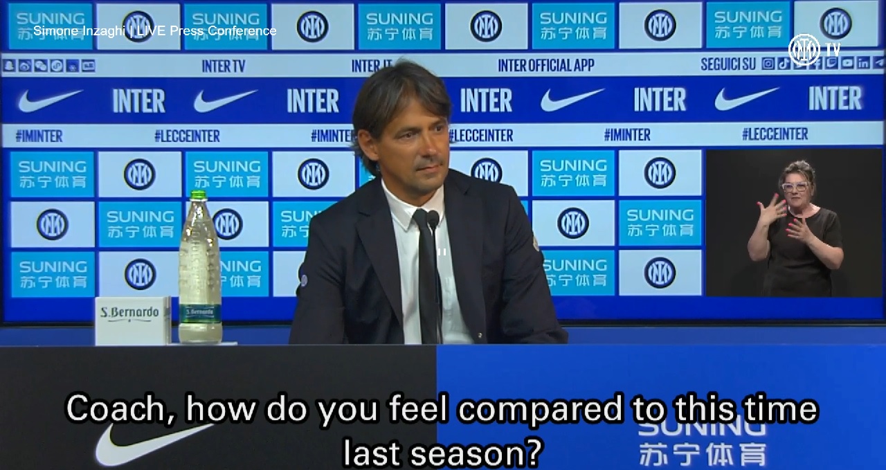 Simone Inzaghi Inter