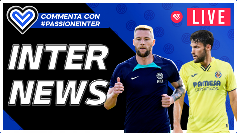 DIRETTA – Deadline calciomercato, Skriniar, verso Inter-Villarreal – INTER NEWS