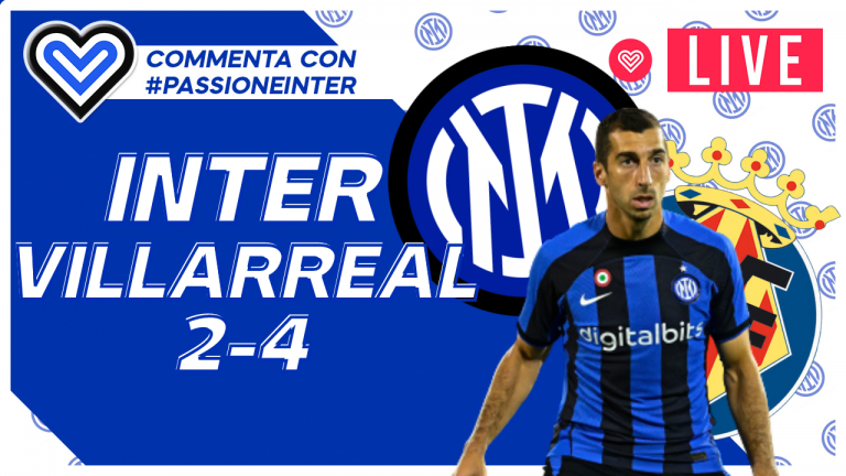 VIDEO – INTER-VILLARREAL 2-4: Partita da buttare. Ma GOSENS…