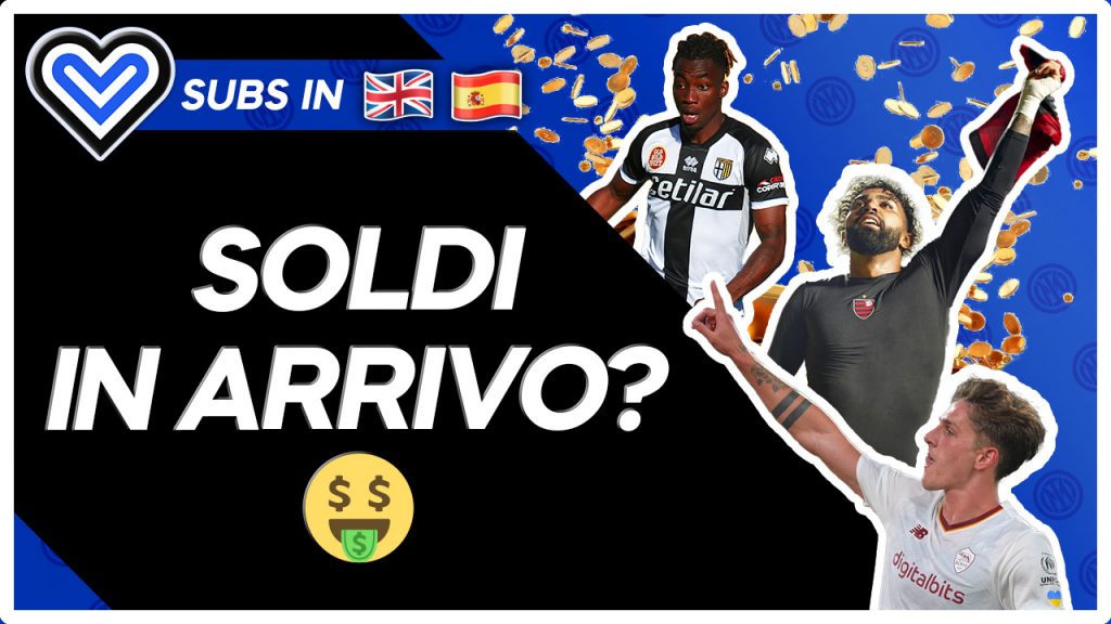 VIDEO – 5 Giocatori (+1) che possono portare Altri SOLDI all’Inter dal mercato