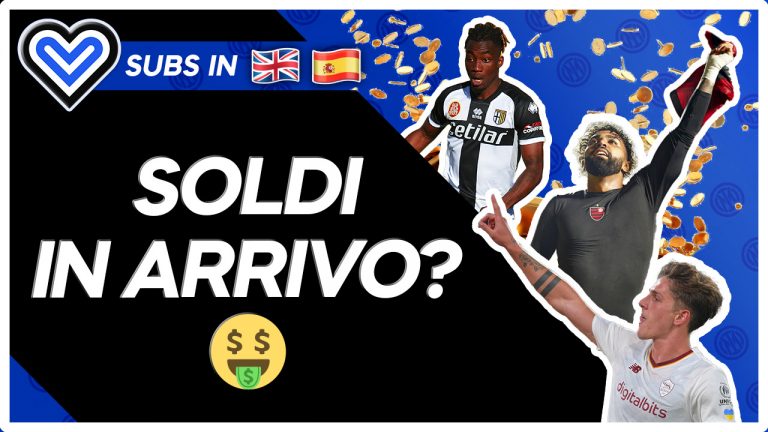 VIDEO – 5 Giocatori (+1) che possono portare Altri SOLDI all’Inter dal mercato