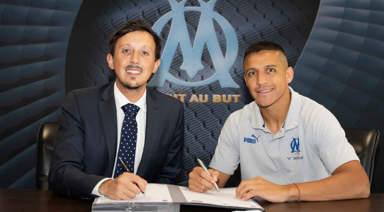 UFFICIALE – Sanchez firma con il Marsiglia: l’annuncio del club