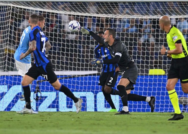 Gli highlights di Lazio-Inter 3-1: che disastro la difesa nerazzurra