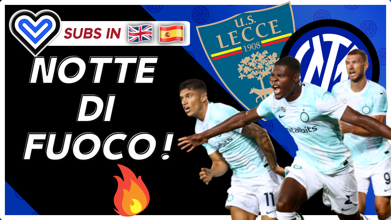Lecce Inter 1-2