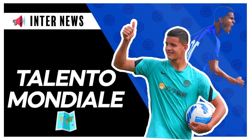 VIDEO – Chi è il Gioiello dell’INTER nella lista dei MIGLIORI TALENTI al MONDO