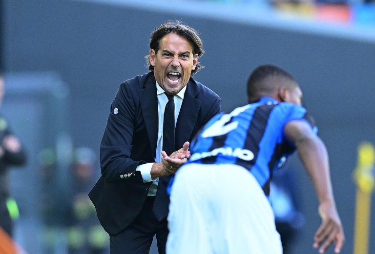 Udinese-Inter, Inzaghi: “Non riusciamo a dare continuità: i cambi? Ecco perché”